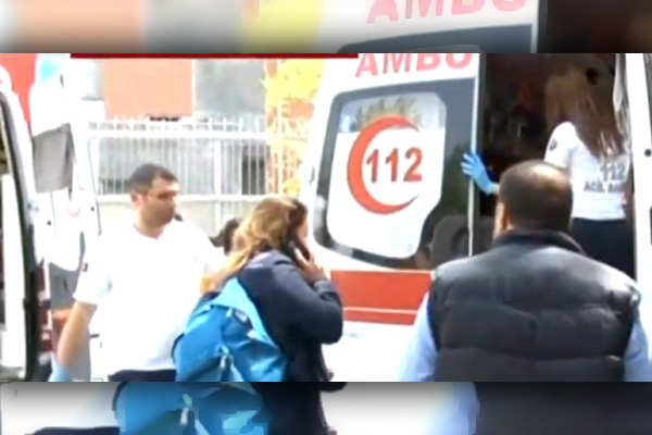 Güngören'de bir okulda patlama