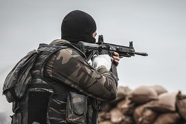 5 terörist etkisiz hale getirildi