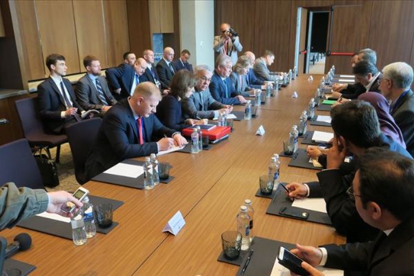 Suriye konulu 12. Garantörler toplantısı sürüyor