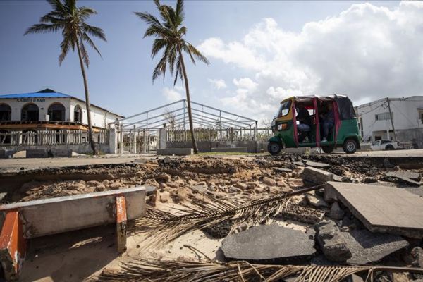 Mozambik yeni bir kasırgayla karşı karşıya
