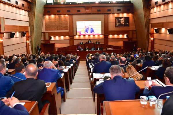 İBB 2018 yılı faaliyet raporu kabul edildi