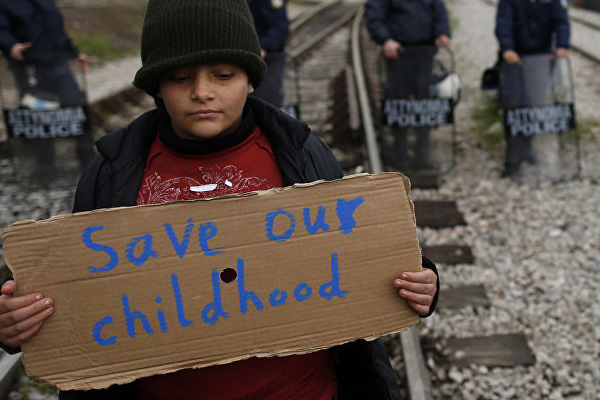 AB'ye 20 bin çocuk sığınmacı başvurdu