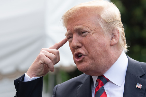 Trump'tan Kuzey Kore'ye fidye ödendiği iddiasına yanıt