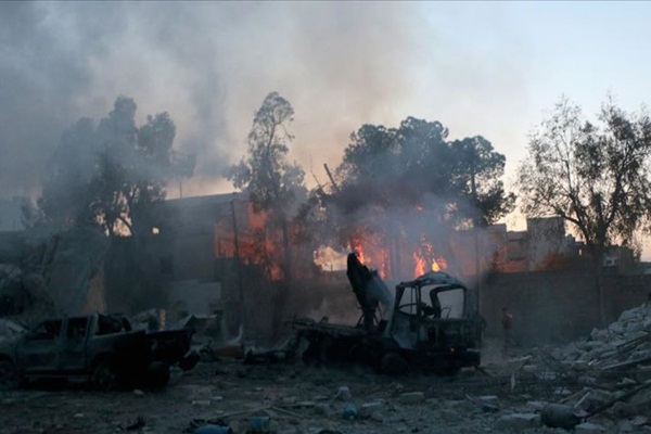 İdlib'e hava saldırısı: Ölü ve yaralılar var