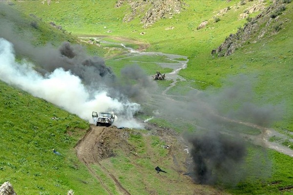 Özbekistan-Türkiye-Pakistan ortak tatbikatı sona erdi
