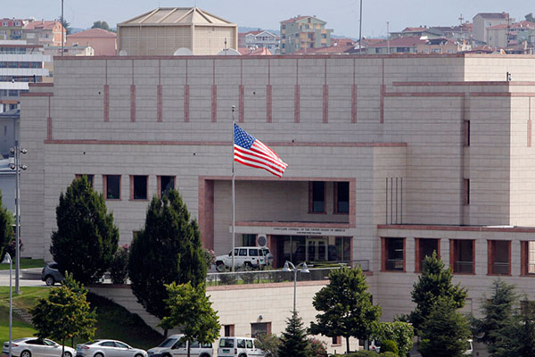 Reuters haber ajansı:  Üçüncü bir ABD konsolosluğu çalışanına daha dava açıldı