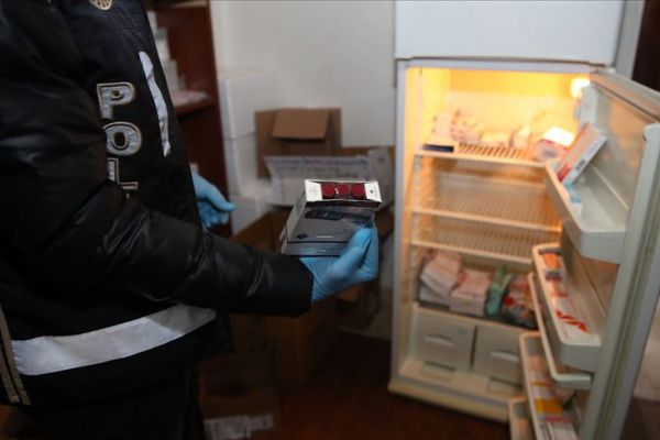 Sahte reçete şebekesine operasyon