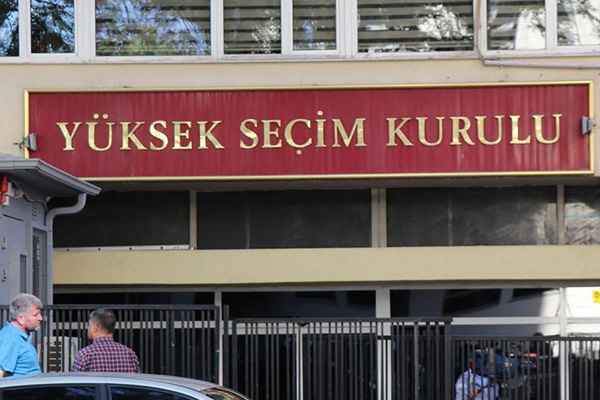 YSK'dan kritik ret kararı