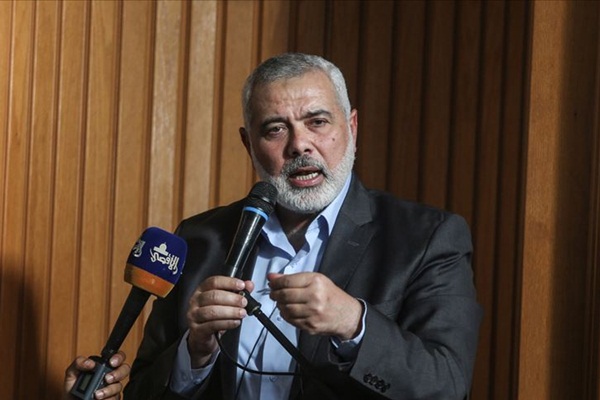 Heniye: Ulusal birlik için tüm taraflarla görüşmeye hazırız