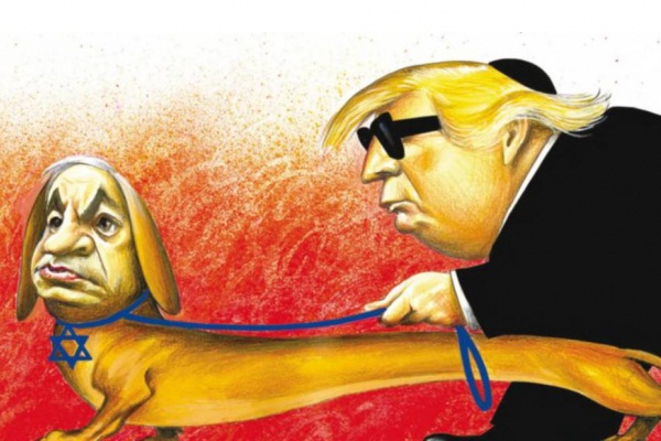 New York Times'tan Netanyahu karikatürü