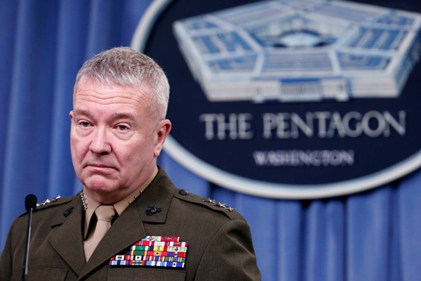 ABD'li Komutan McKenzie: Irak'ta varlığımız kalıcı