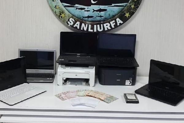 Şanlıurfa’da yasa dışı bahis operasyonu: 10 gözaltı