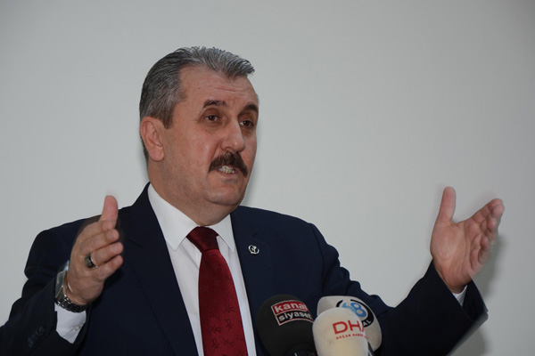 Destici’den Türkiye ittifakı açıklaması