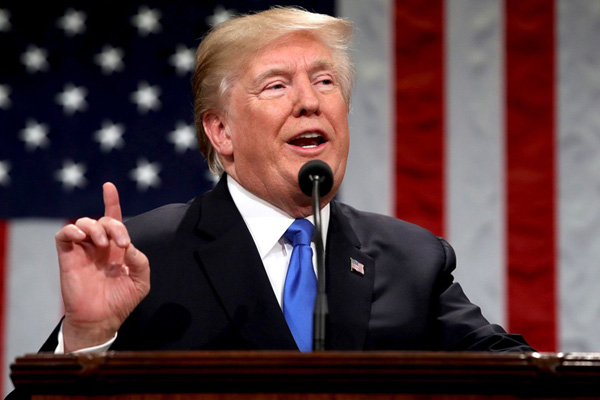 Donald Trump, Suudi Kraldan nasıl para istediğini anlattı