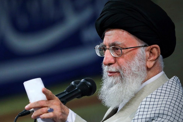 Irak'tan ABD Büyükelçiliği'nin 'Hamaney' paylaşımına tepki