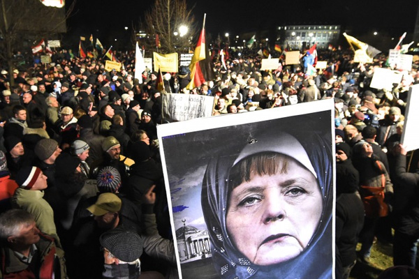 Almanya İç İstihbarat Servisi: Aşırı sağcılar iç savaş senaryosuna hazırlanıyor