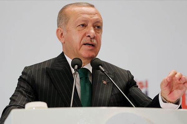 Erdoğan: Ekonomik teröre de teslim olmayacağız