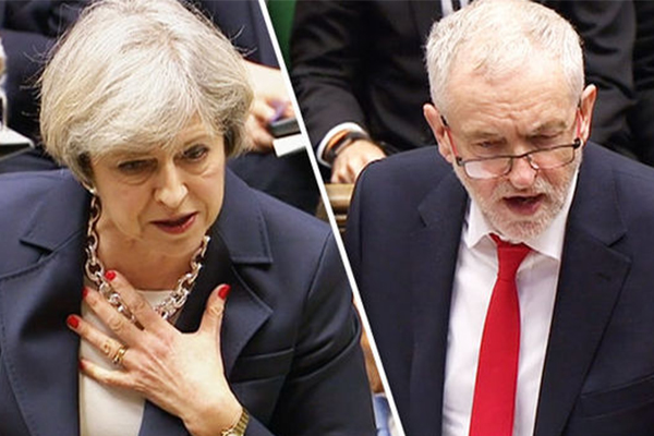 Corbyn’den, May’e ‘Trump’ tepkisi