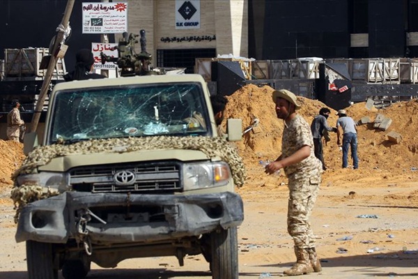 'Trablus'un yabancı ülkelerin uçaklarıyla bombalandığına dair kanıtlarımız var'