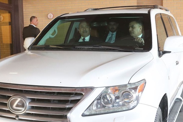 Basra Valisi: Çavuşoğlu’nun Basra ziyareti dünyaya olumlu mesaj