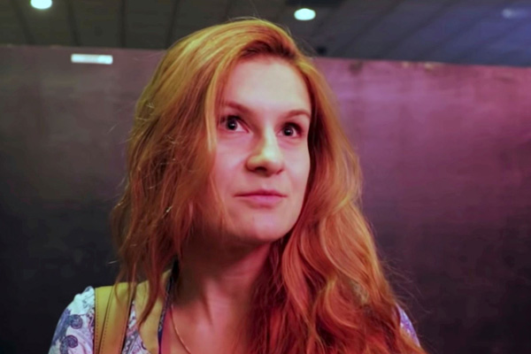 Putin'den ABD'ye ''Butina'' tepkisi