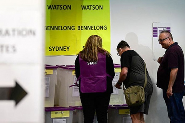 Avustralya seçimlerinde erken oy kullanma işlemi başladı