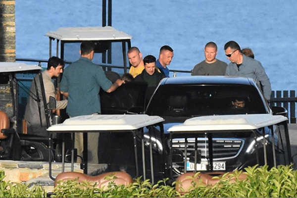 Ukrayna Cumhurbaşkanı Zelenskiy Bodrum tatilini tamamladı