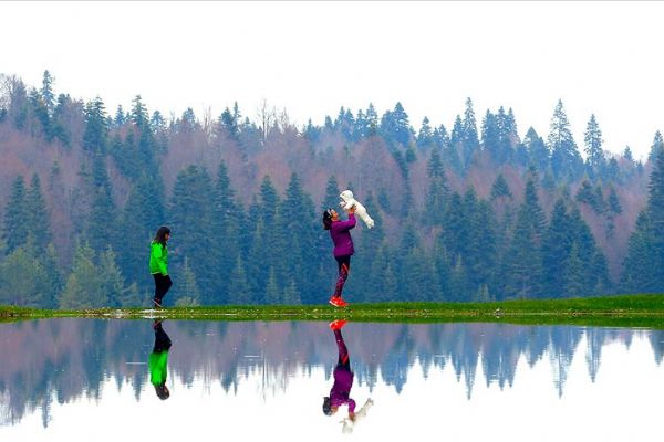 Batı Karadeniz yaylalarında iki mevsim güzelliği
