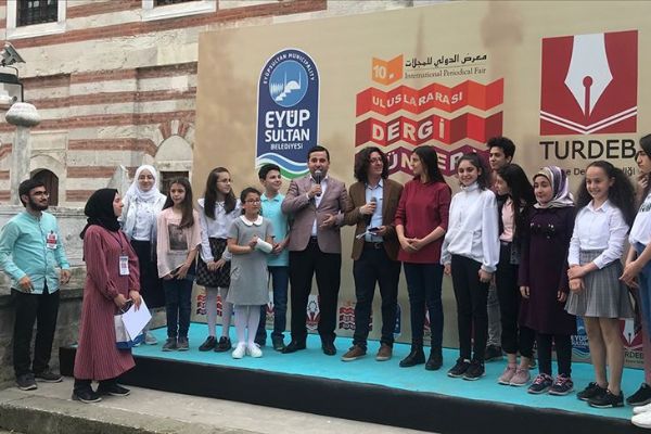'10. Uluslararası Dergi Fuarı' sona erdi