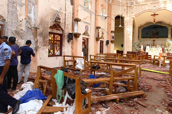 Sri Lanka polisi, saldırıların baş şüphelisinin ailesi öldürüldü