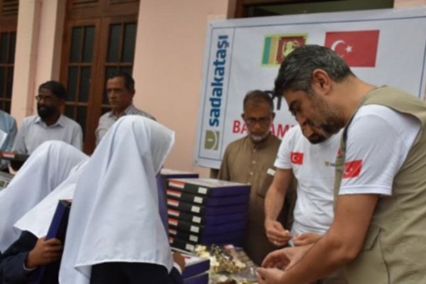 Sadakataşı Ramazan çalışmalarına başladı