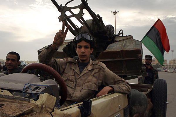 Libya'da UMH birlikleri Yermuk Kampı'nda kontrolü sağladı