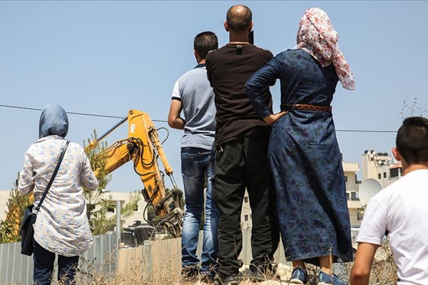 İsrail, 15 yılda Kudüs'te 3 bine yakın Filistinliyi evsiz bıraktı