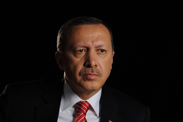 Erdoğan, Trump'la görüştü