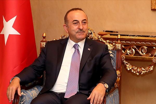 Çavuşoğlu: Irak'la 20 milyar dolar ticaret hacmine ulaşmak istiyoruz