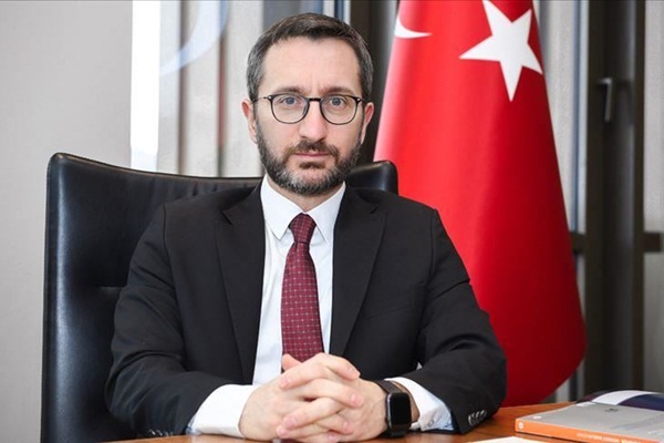 Fahrettin Altun'dan Kut'ül Amare mesajı