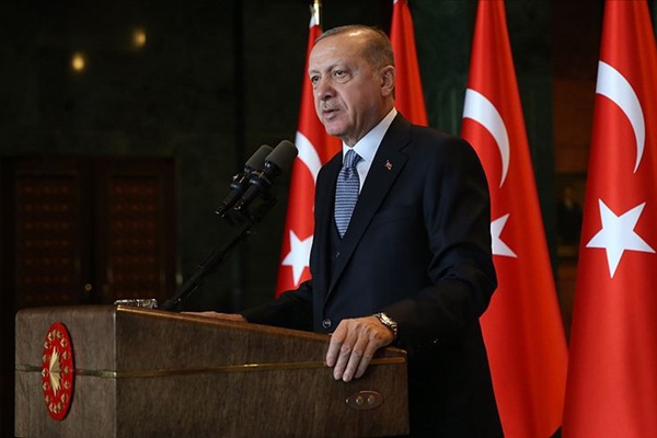 Erdoğan'dan Kut'ül Amare mesajı