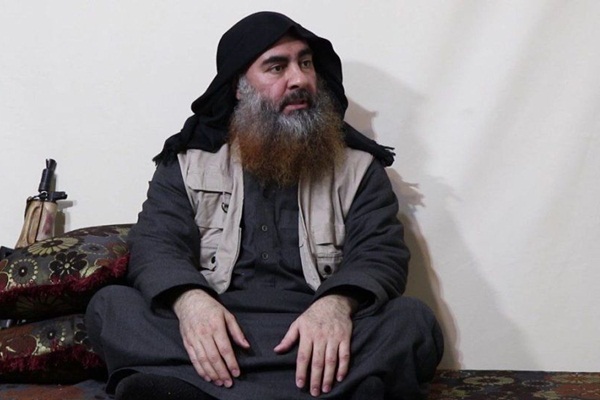 Bağdadi'ye ait olduğu söylenen yeni görüntüler ortaya çıktı