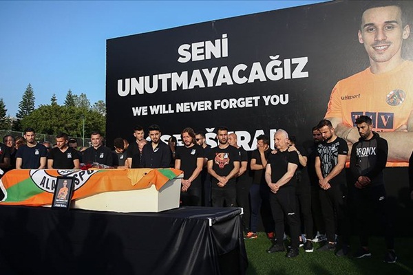 Josef Sural için tören düzenlendi