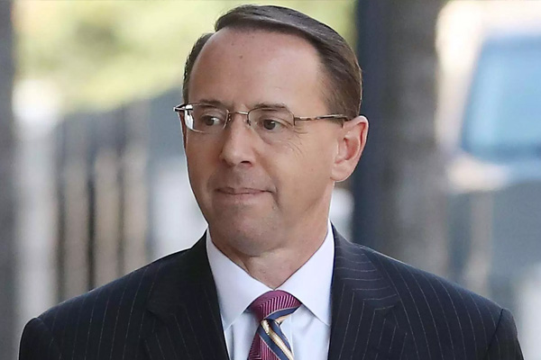 ABD Adalet Bakan Yardımcısı istifa etti