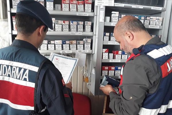 Jandarma'dan 'Türkiye Duman' uygulaması