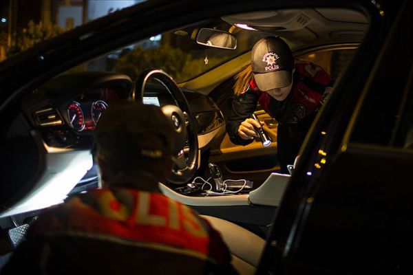 Başkentte 1 Mayıs öncesi asayiş uygulaması