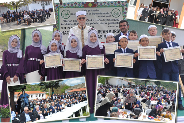 Batı Trakya’da, hatim merasimleri coşkulu geçiyor