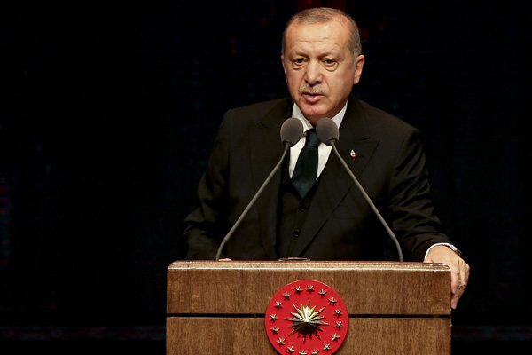 Erdoğan: Türkiye'nin dışlandığı F-35 projesi çöker