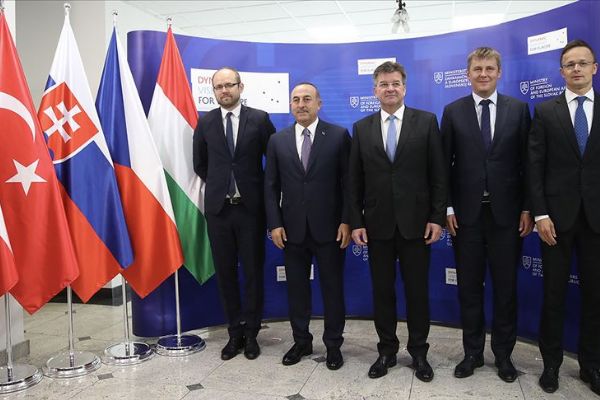 'AB üyeliği hala Türkiye için stratejik hedef'