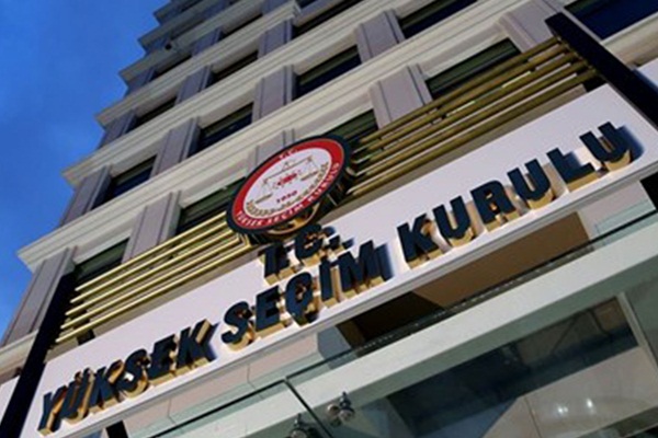 YSK'dan HDP'nin KHK itirazına ikinci ret