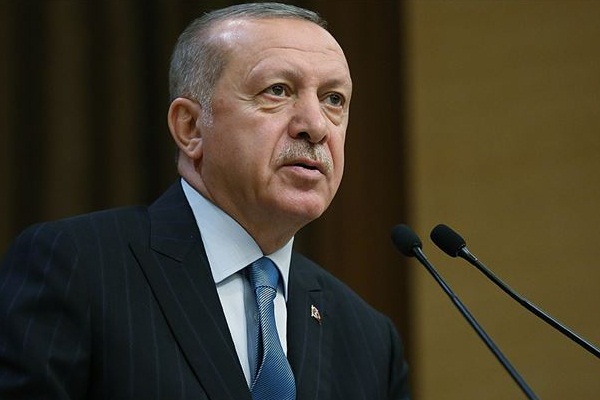 Erdoğan: 2023'te 500 milyar dolar ihracat hedefliyoruz