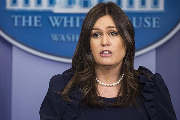Beyaz Ev Sözcüsü Sanders: Trump gerekli istişareleri yaptı