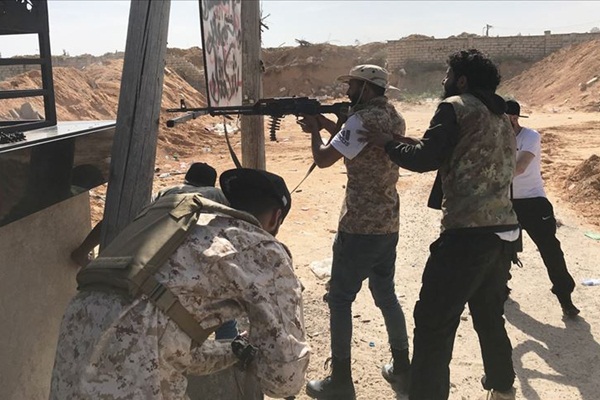 UMH birlikleri, Trablus'un Sabia bölgesinde kontrolü sağladı