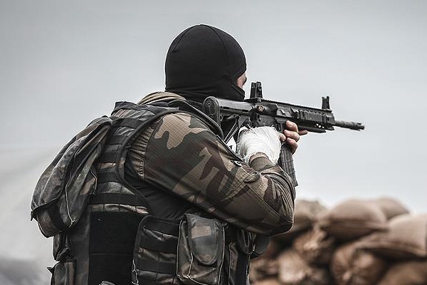 5 terörist etkisiz hale getirildi